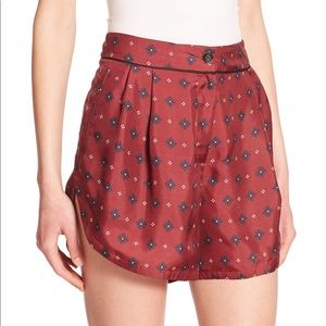 Rag & Bone 100% silk “pajama” short
